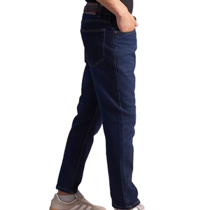 Pantalones de Hombre de Alta Calidad, Pantalones Vaqueros con Logotipo Personalizado, Pantalones de Mezclilla para Hombre, 100% Algodón, Precio Razonable, Servicio OEM - Product Image 3