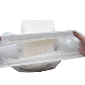 Culottes absorbantes 2 en 1 super pratiques pour adultes avec poche à urine pour incontinence à long terme, couches jetables pour alités - Product Image 2