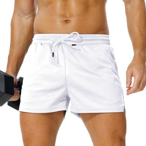 Shorts de sport décontractés pour hommes, séchage rapide, prix de gros, écologiques, à la mode, pour le fitness - Product Image 1