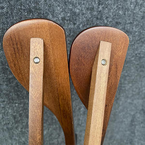 Los más vendidos y populares perchas de madera 2026 para abrigos, trajes, chaquetas y camisas gruesas. Fabricado por M.I.G. EXPORTACIONES. - Product Image 2