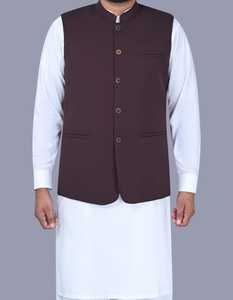 Chalecos y Chaquetas de Moda para Hombre, Transpirables, Estilo Indio-Pakistaní, en Diferentes Tallas y Colores para la Temporada de Otoño - Product Image 2