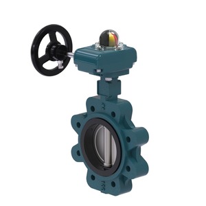 Vanne papillon 4M à triple décalage avec siège métallique pour le contrôle du vapeur industriel à haute température - Product Image 4