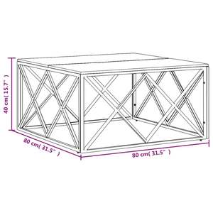โต๊ะกาแฟอะคาเซียสีเงินธรรมชาติ - Product Image 6
