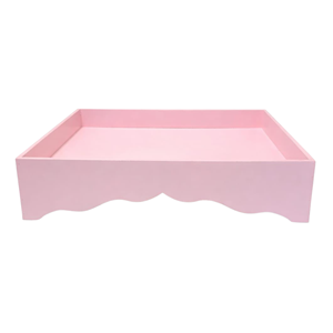 <b>Large</b> Lacquer <b>Serving</b> <b>Tray</b> for Coffee Table, Custom Color & Design Luxury Tea <b>Tray</b>, Home Decor Tabletop Organizer from Vietnam - Product Image 1
