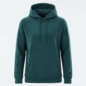 Sudadera con Capucha para Mujer, Moderna, con Logotipo Personalizado, Color Sólido, Manga Larga, Tejida en Algodón, para Otoño e Invierno, con Bolsillo Delantero - Product Image 1