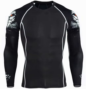 Premium <b>Thermal</b> Sportswear Moisture Wicking Training Outfit Wholesale Manufacturer <b>Thermal</b> Long Sleeve Workout <b>Top</b> and Joggers - Product Image 3