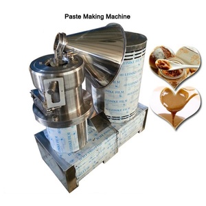 Multi-Specification Food Grade Stainless Steel Colloid Mill Peanut Butter <b>Pepper</b> <b>Grinder</b> - Product Image 5