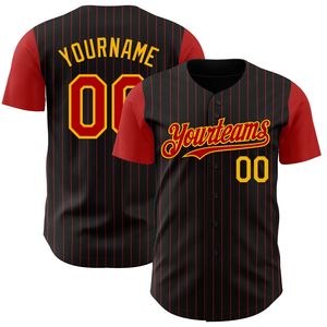 Professional Custom Team Name Pinstripe Baseball Uniform Jersey 100% <b>Polyester</b> Heat-Transfer Printed Breathable Short Summer - Product Image 5
