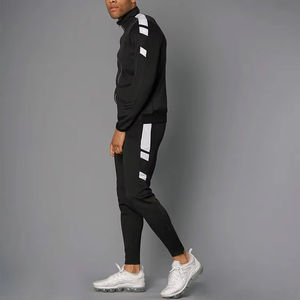 Conjunto Deportivo para Hombre, Color Blanco, con Logotipo Personalizado, Marca Privada, Algodón Premium, para Correr y Hacer Ejercicio, Venta Caliente 2026 - Product Image 5