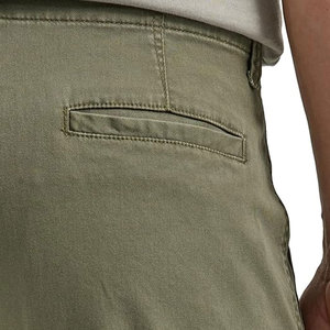 Casual Wear 100% Cotton Button Fly Outdoor Men's <b>Pants</b> Multiple Pockets Lightweight Washed Men <b>Cargo</b> <b>Pants</b> - Product Image 6