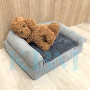 Meilleur prix lit pour chien en peluche de luxe tapis de couchage lavable de qualité supérieure de l'usine du Vietnam pour animaux de compagnie moelleux - Product Image 2