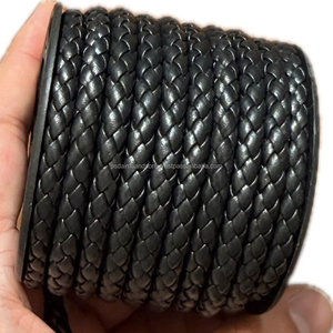 Cordones veganos a base de plantas, libres de PU, similares al cuero PSDS - Product Image 1