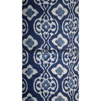 Poubelle hexagonale écologique à couvercle roulant ouvert, motif géométrique, nouveau design, en stock, pour la maison