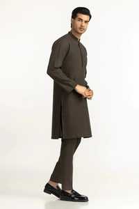 Costume élégant pour homme Salwar Kameez, vêtements indiens et pakistanais, style tendance, vêtements traditionnels modernes en coton pour homme - Product Image 5