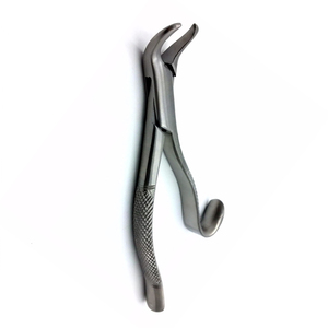 Pinzas de Extracción Dental de Acero Inoxidable de 12 Mandíbulas con Empuñadura Moleteada para Clínicas - Product Image 5