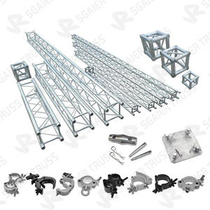 Estructura de Aluminio Portátil, Fácil de Instalar, para Exhibiciones, Iluminación de Escenarios y Montaje de Equipos - Product Image 5