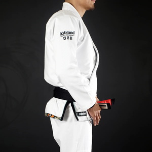 Brazilian Jiu Jitsu <b>Kimono</b> 100% Cotton Stretch Lightweight Breathable Gi with <b>Belts</b> Martial Arts 2026 - Product Image 3