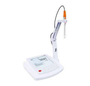เครื่องวัดค่า pH แบบดิจิตอล พร้อมวัดค่าการนำไฟฟ้า TDS ช่วงการวัด 0-14 pH 0-1999uS/cm เครื่องวิเคราะห์แบบตั้งโต๊ะสำหรับห้องปฏิบัติการ ปรับเทียบได้หลายจุด หน้าจอ LCD - Product Image 1