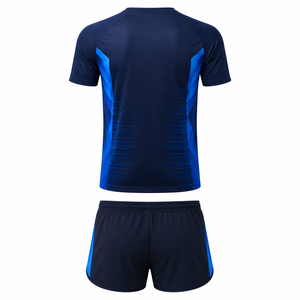 Ensemble T-shirt et short de course pour homme – Tenue de sport respirante pour la gym, l'entraînement et le fitness - Product Image 2