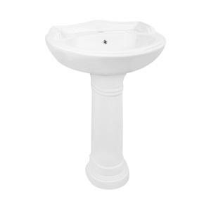 Modern Design STAR GOLD SET Basin Set Pedestal Sinks Bathroom <b>Accessories</b> - Product Image 1