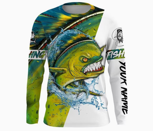 Chemise de sport à manches longues avec impression par sublimation intégrale, de haute qualité, vente en gros, vêtements de pêche pour hommes, chemise de pêche personnalisée - Product Image 3