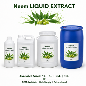 Neem Liquid Extract Pure <b>Herbal</b> <b>Supplement</b> Oil Natural Plant Extract Bulk Supply Private Label - Product Image 1