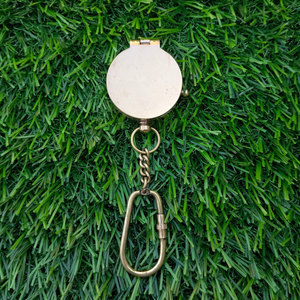 Premium Brass Key <b>Chain</b> Handmade Metal Keyring Decorative Vintage Key Holder Gift Accessory Custom Brass Keychain - Product Image 5
