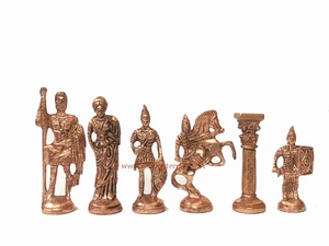 Roman Series <b>Wooden</b> <b>Chess</b> <b>Set</b> Indoor Outdoor Eco-Friendly Handmade Customized Packaging - Product Image 2