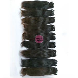 Extensiones de Cabello Humano Natural Indio Remy con Doble Trama Recta, 100g - Product Image 6