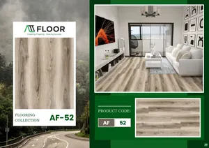 VietNam ATTFloor Anti Scratch SPC Vinyl Flooring Waterproof Luxury Vinyl <b>Tile</b> for High Traffic Area (Samples available) - Product Image 2