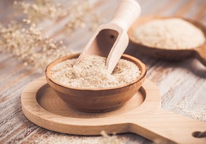 Cáscara de Psyllium Silvestre Prensada en Frío de Primera Calidad, Fibra Soluble Natural para el Bienestar Digestivo, Suministro a Granel, OEM, Marca Privada - Product Image 2