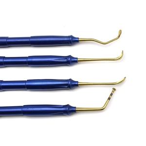 4 Piezas de Herramientas Dentales de Alta Calidad para Sinus, Tapones para Implantes, Elevación de Senos, Instrumentos de Laboratorio Dental - Product Image 3