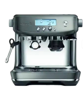 Nouvelle machine à expresso solaire programmable en acier inoxydable brossé, contrôlée par application, pour l'extérieur - Product Image 4