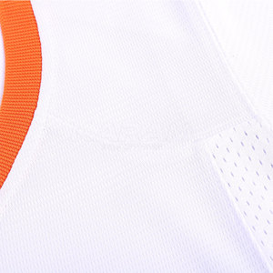 Service OEM, vêtements d'entraînement, jersey en maille de haute qualité, manches courtes, 100% polyester, respirant, nouveau design, prix bas, best-seller - Product Image 4