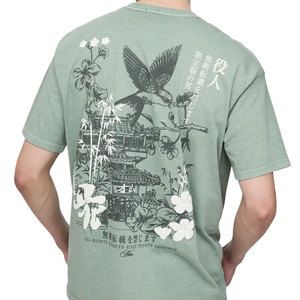 เสื้อยืดผู้ชายคุณภาพสูงแบบสั่งทำพิเศษ ดีไซน์พิมพ์นูนลายเฉพาะ ผ้าฝ้าย แห้งเร็ว รุ่นปี 2026 - Product Image 4