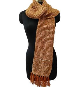 Écharpe tricotée unisexe haut de gamme - Douceur supérieure anti-boulochage - Cache-cou d'hiver professionnel avec logo personnalisé - Product Image 1