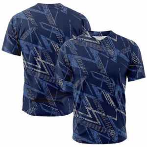 เสื้อเบสบอลแบบซับลิเมชั่น พิมพ์โลโก้ตามสั่ง น้ำหนักเบา ระบายอากาศได้ดี แห้งเร็ว ป้องกันแบคทีเรีย - Product Image 3