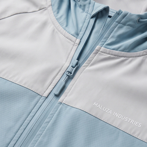 Conjunto deportivo de sudadera con capucha y cremallera y pantalones cortos para hombre, personalizado de fábrica, ligero, transpirable, para fitness al aire libre. - Product Image 6
