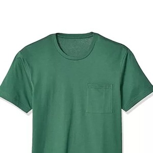 Camiseta de Hombre de Alta Calidad con Logotipo Personalizado Impreso al por Mayor, 100% Algodón, Spandex, Rayón, Material Denim para Verano - Product Image 5