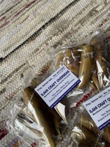 Cuerno de Búfalo Natural Ecológico, Pulido, con Punta Quemada, Rústico, para el Año Nuevo Chino, de Alta Calidad - Product Image 1