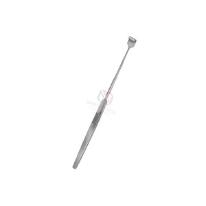 Retractor de amígdalas profesional de acero ENT Nager de 230 mm, herramienta quirúrgica |   Punta de 13.6 mm de ancho y mandíbula profunda de 5 mm, certificada CE, alta calidad - Product Image 3