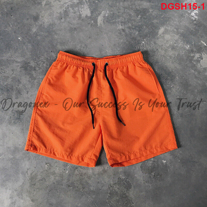 Été 2024 Shorts de plage pour hommes Pantalons de sport décontractés à séchage rapide Couleur solide Matériau super cool Peut chaud avec cordon de serrage pratique - Product Image 6