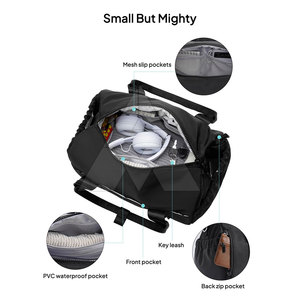 Bolsas de Gimnasio Ligeras y Portátiles, MOQ Bajo, Bolsas de Gimnasio Cómodas, Bolsas de Gimnasio Resistentes, Bolsas de Gimnasio Sostenibles - Product Image 3