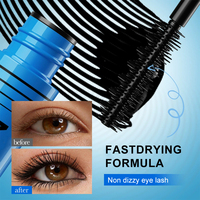 Nouveau Mascara Tube Bleu Amélioré avec Brosse de Précision pour Allonger et Épaissir les Cils – Cosmétiques en Gros