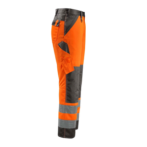 Pantalones de trabajo casuales, ligeros, ecológicos, transpirables, con múltiples bolsillos, cinta reflectante y diseño de seguridad para adultos. - Product Image 6