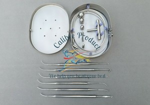 Ensemble de qualité supérieure Nabatoff Stripper Set et extracteurs et crochets de phlébectomie Varady pour la chirurgie plastique - Product Image 5