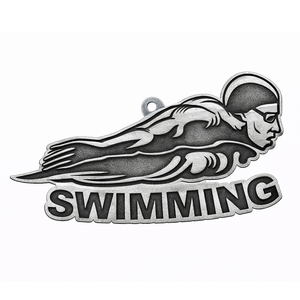 Medallas de natación de metal personalizadas para eventos de campamentos de verano, premios, souvenirs y competiciones. - Product Image 6