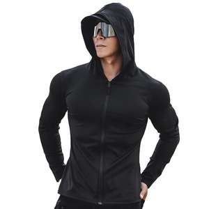 25 New Men's Casual Loose Large Size Hoodie Long Sleeve Casual Sweater <b>Cotton</b> and <b>Linen</b> Shirt Polyester/<b>Cotton</b> Material - Product Image 2