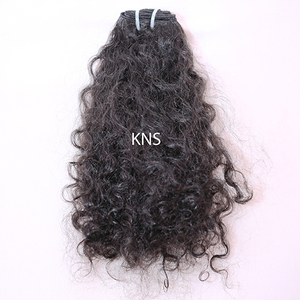 Extensiones de cabello humano natural alineado con cutícula 100% Paquetes de cabello indio crudo sin procesar - Product Image 6