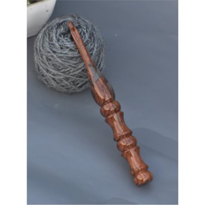 Handmade Ergonomic wood <b>Crochet</b> <b>Hook</b> - Premium Wooden Knitting Needle for Chunky Yarn & DIY Crafting - Comfort Grip <b>Hook</b> Needles - Product Image 3